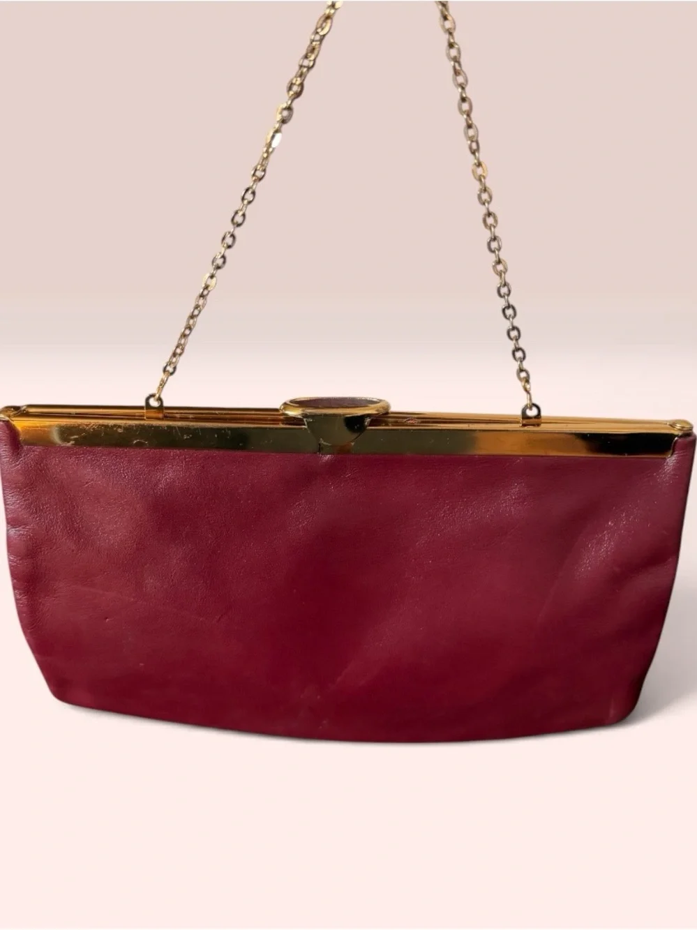 Vintage 1950’s Etra Leather Purse